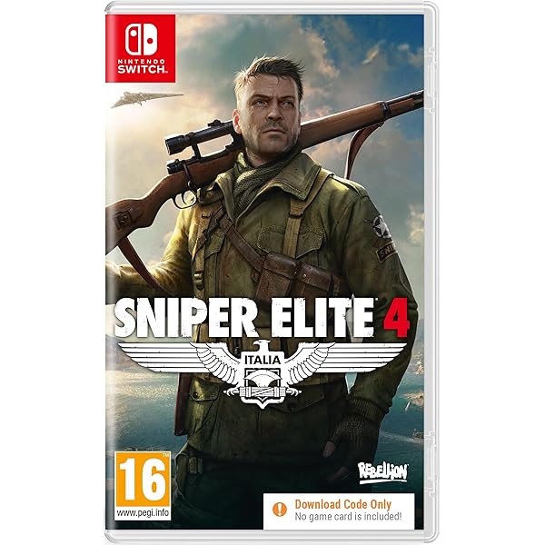 Sniper Elite 3 Ultimate Edition (Nintendo Switch) : Amazon.co.uk